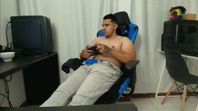 I masturbate alone I record myself for my boy