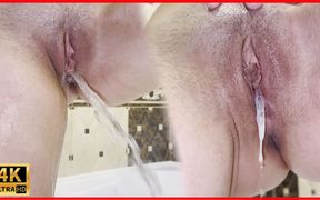 Compilation! Creampie Close-up! Douching a Hairy Pussy! POV!
