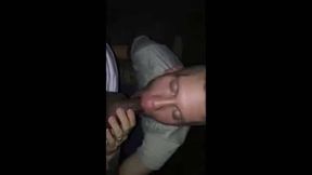 Big Black Cock Gives Facial to White Guy