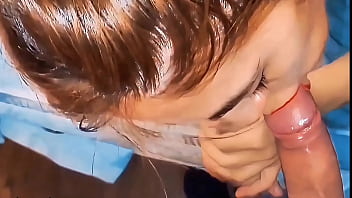Does it turn you on to leave your cum on your girl&#039_s face? Huge cumshot, three shhotss leave my face drenched in cum. Intense anal.| big dick