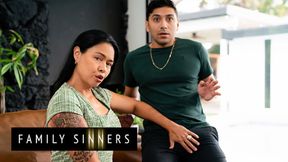Seduced by Family: Milf Dana Vespoli's Steamy Stepson Session