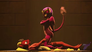 HornyForest - Ankha sex meme