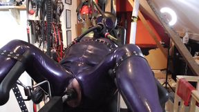 RUBBER BREATH CONTROL AND THE FUCKING MACHINE PART 3