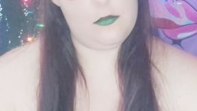 Leopard, lace and cigarette case enjoyment