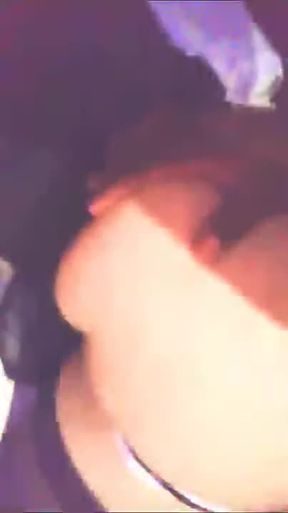 Dani Matos blondie shemale gets fucked by bbc bareback