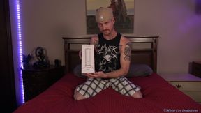 Unboxing and Playing With My Lovense Max 2 Masturbator Toy - Mister Cox Productions