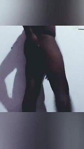 Spa Stepsister's Black Panty
