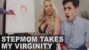 Katie Morgan, Juan El Caballo Loco And Johnny Castle - Stepmom Takes Locos Virginity 3 Min