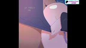 Curvy Anim3 Goddess Takes Huge Cock Deep for Mind-Blowing Crempli Explosion