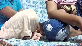 Butiful mom and dad sex doggy style 2865