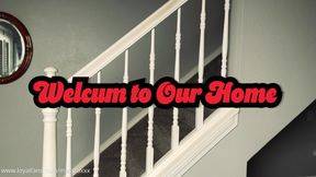 💦Welcum to Our Home: Sloppy Blowjob🚪💦