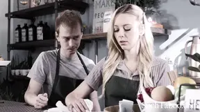 Mistreated Lesbian Nerd Gets Back At Her Bully