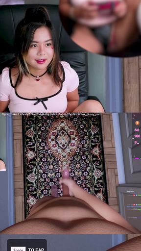 I love when a good boy jerks his cock