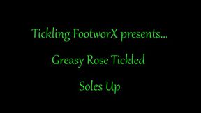 Greasy Rose Soles Up