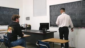 Bully Him: Jordan's Final Lesson: A Twink Fucks His Teacher