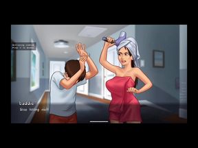 Debbie and Jenny whole bathing