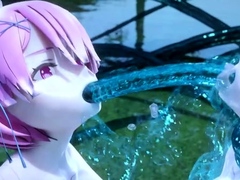 Rem and Ram tentacles