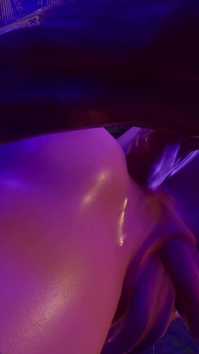 SPACE CREATURE FUCKS TEEN 3D HENTAI   Clip 1