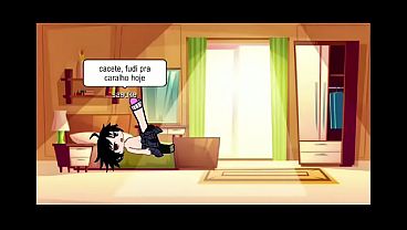 [Portugu&ecirc_s   som] sasuke se diverte com as kunoiches da vila em gacha life enquanto naruto esta fora