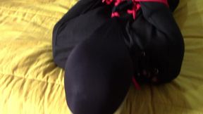 Laura XXX. 15 minutes of tied blowjob and deepthroat