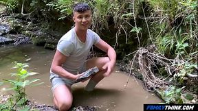 FamilyTwink - Exploring the Nature with My Raunchy Step-Uncle