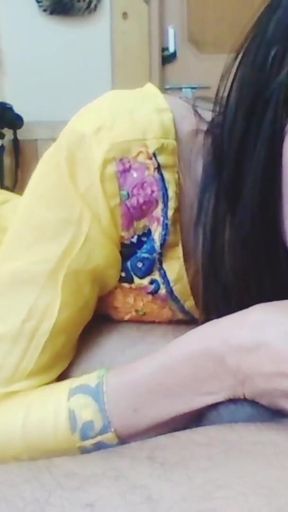 Must-see moment from "I love to Suck and Get Cum in my Mouth"