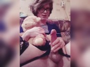 Hattabi4ik Crossdresser Home Fapping Sweet Big Dick (Homemade)
