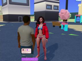 SNEAK PEAK: TurnOn dot fun - interactive sex in a mobile 3D dating sim
