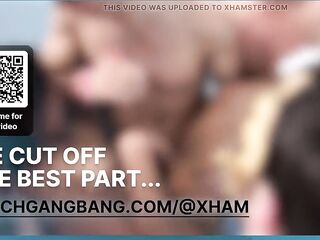 The world's roughest gangbang
