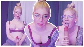 What Are Friends For? - POV Roommate Roleplay, Handjob, Blowjob, Eye Contact, Cum in Mouth, Cumshot