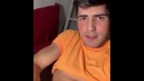 Jacob Gets Wild in a Steamy Solo Gay Masturbation Session