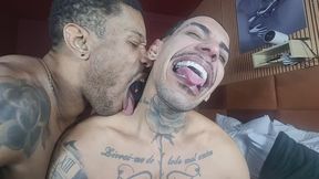Savoring my boyfriend's neck – Jack Harrys and Victor lamborghini (Full HD)