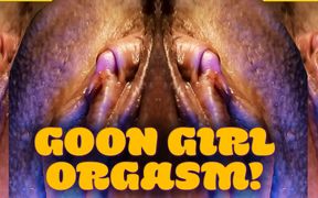 Gooning Again Part 2: Throbbing Clit Cums Hard @ 8:16