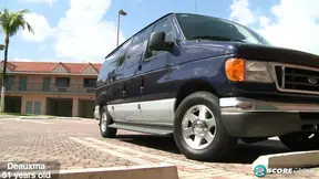 Deauxma's Ass Gets Big Black Cock in Miami Motel Room