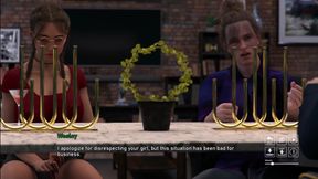 Steps of De Bauchery 40 Riley Went to Save Wesley and Sucked Some Dick