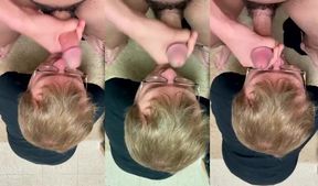 Solo Gay: College twink gets a load