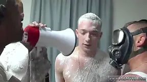Real Bare Military Men Gay Hazing, Showering And The Drilling