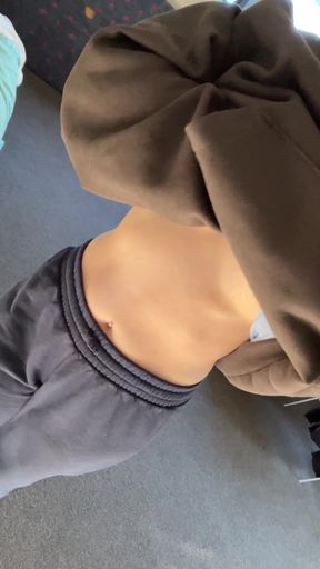 Massive unexpected titty drop just for you