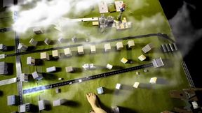 Giantess Supermodel