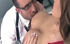 Sexy breast implant doctor alanah rae part