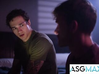 ASGMAX - End Of The World - Tatted Nerd vs. Dick: - Virginity Lost in Homosexual Survival Smash