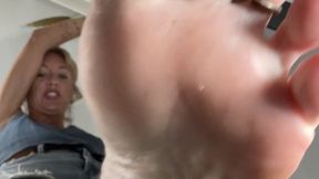 shrink, stomp and steal from you giantess