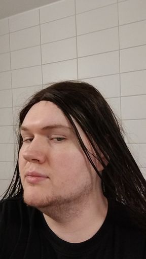 my new hairstyle