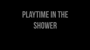 Playtime in the Shower