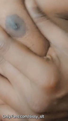 Slim sissy ladyboy with tiny limp penis compilation   Clip 1