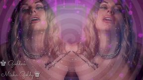 You will be lost in My sensual jerky trance! JOI (Special Effects added)