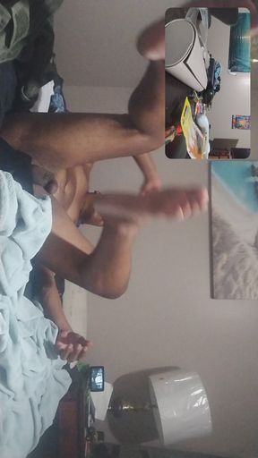 My wife Holly Hotwife got cum whore attention and finally agreed about my pasta sauce pt2