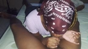 Stepfather Let's Play a Game! I'll Suck Your Dick if You Win