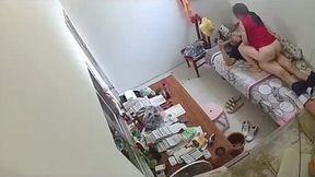 Female Teacher Cheating On College Leader