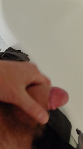 Jerk off ejaculation